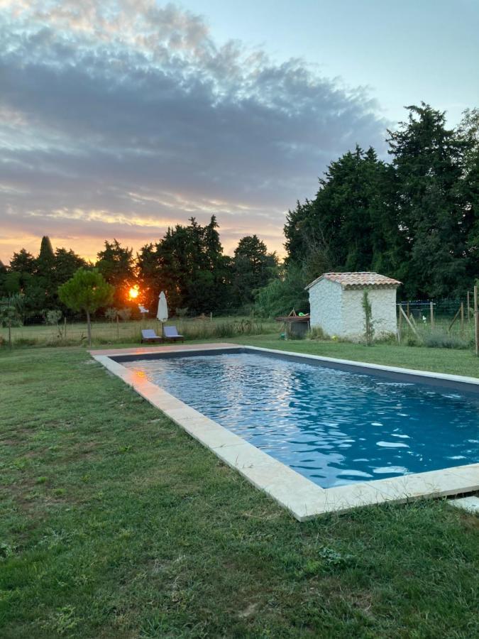 Vila Mas De Karlotte Pernes-les-Fontaines Exteriér fotografie