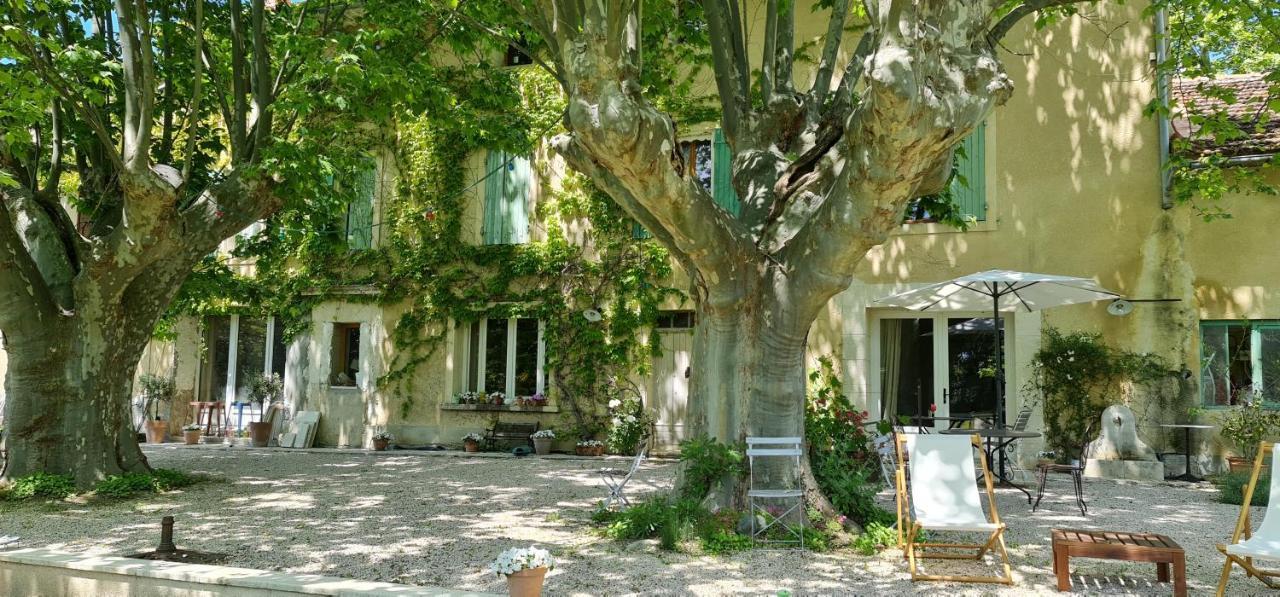 Vila Mas De Karlotte Pernes-les-Fontaines Exteriér fotografie