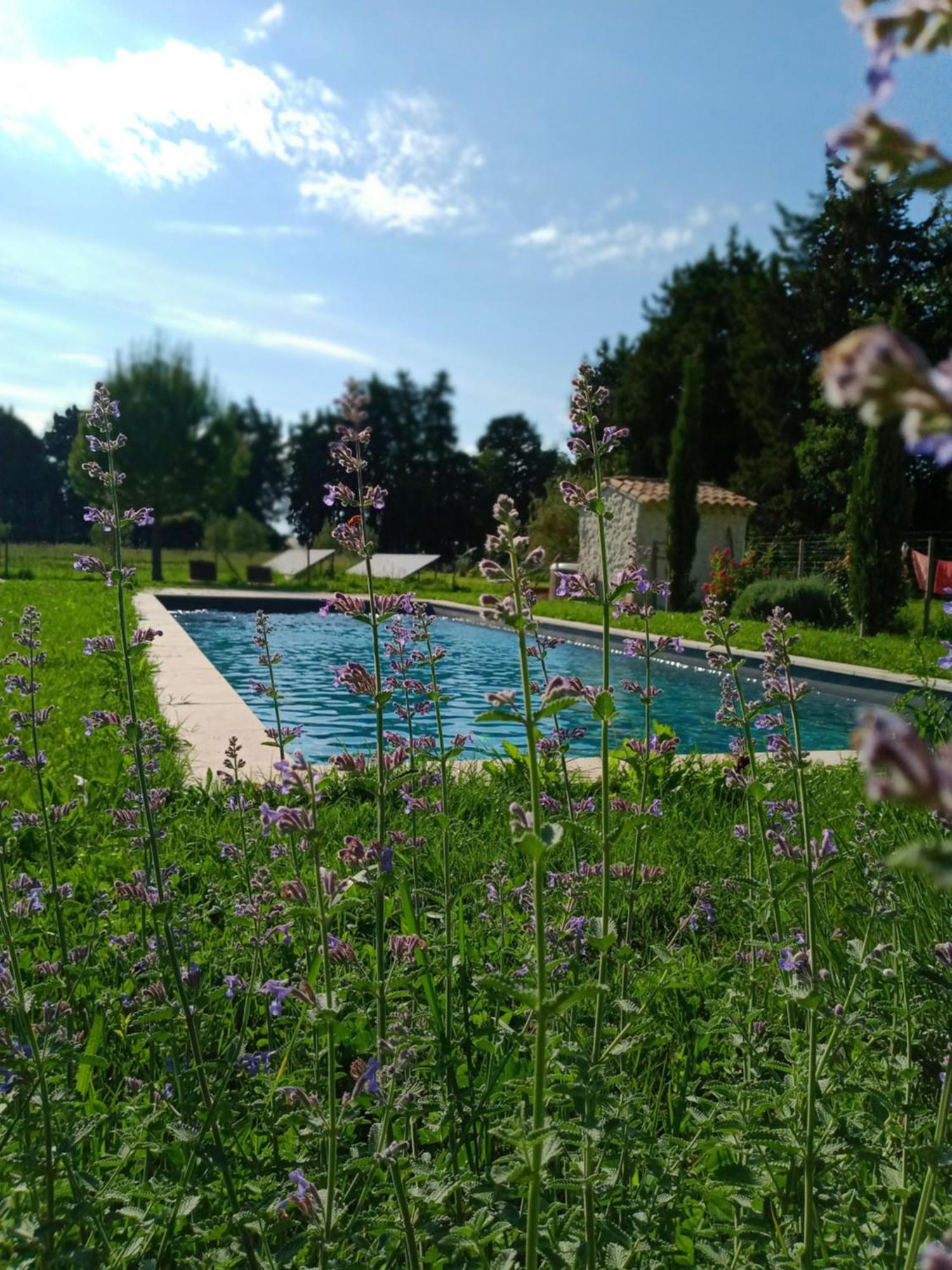Vila Mas De Karlotte Pernes-les-Fontaines Exteriér fotografie