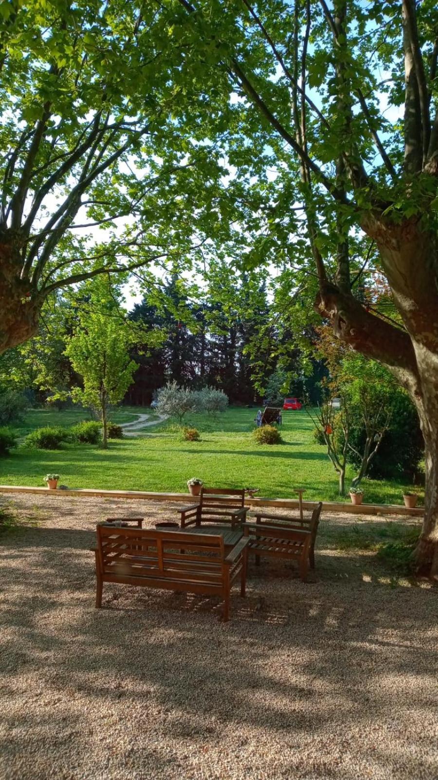 Vila Mas De Karlotte Pernes-les-Fontaines Exteriér fotografie